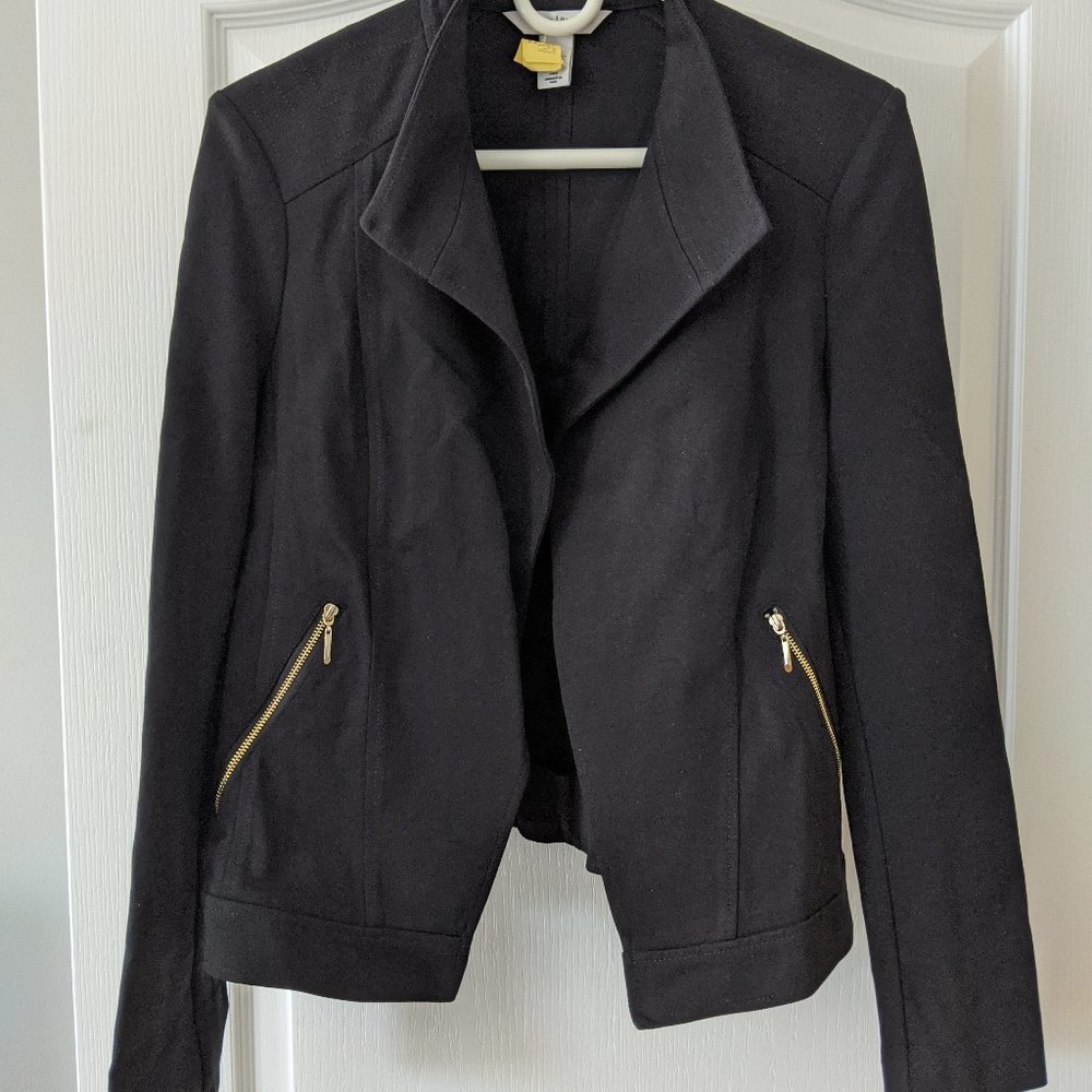 White House Black Market - Black Blazer - Size 12
